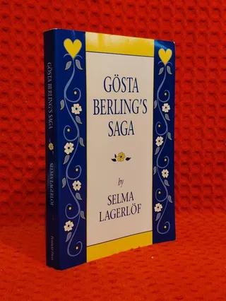 Gösta Berling's Saga av Selma Lagerlöf - omslag