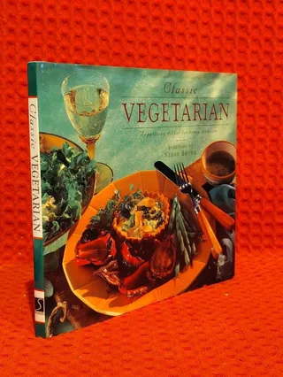 Classic Vegetarian av Sarah Brown - omslag