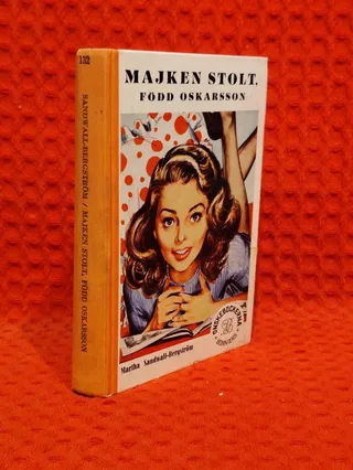 Majken stolt, född Oskarsson av Martha Sandwall-Bergström - omslag