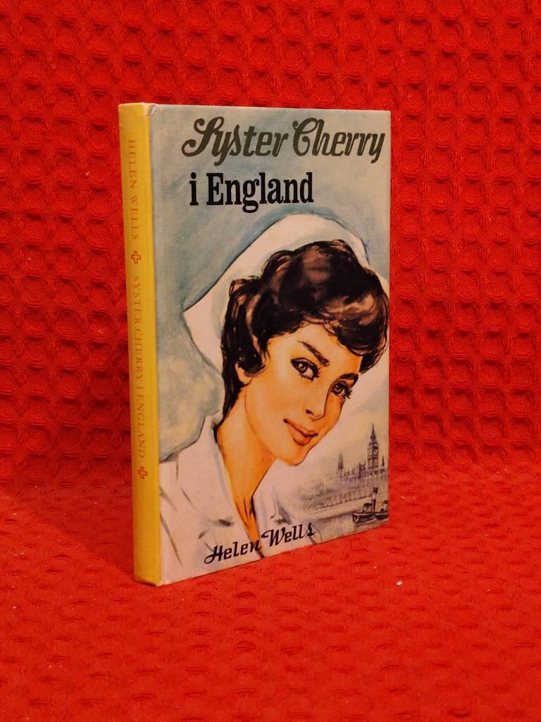 Syster Cherry I England av Helen Wells - omslag