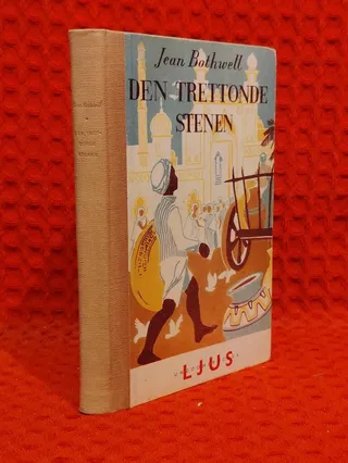 Den trettonde stenen av Jean Bothwell - omslag