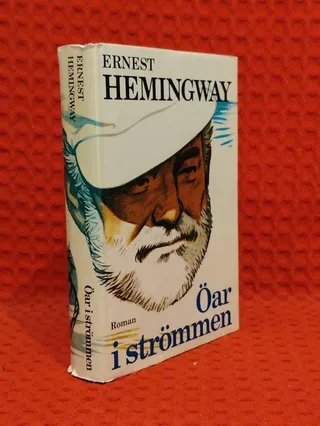 Öar i strömmen av Ernest Hemingway - omslag