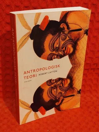Antropologisk teori av Robert Layton - omslag