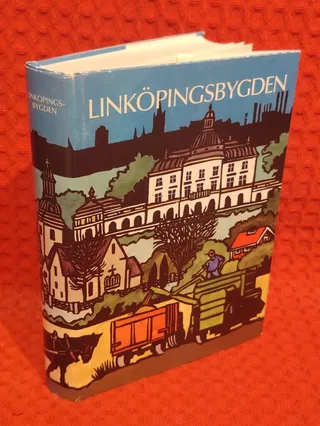 Linköpingsbygden av Lars Guth - omslag