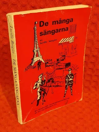 De många sängarna av Lucille Borgier - omslag