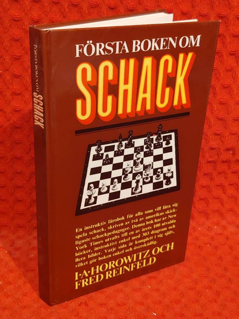 Första boken om schack av Israel Albert Horowitz - omslag