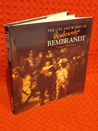 The life and works of Rembrandt av Douglas Mannering - omslag