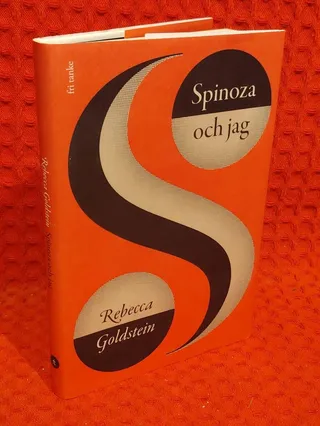 Spinoza och jag av Rebecca Goldstein - omslag