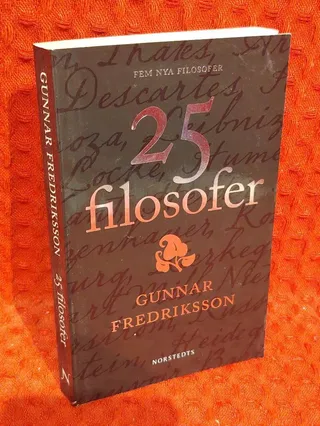25 filosofer av Gunnar Fredriksson - omslag