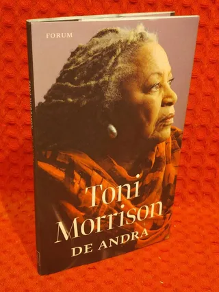 De andra av Toni Morrison - omslag