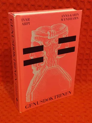 Genusdoktrinen av Ivar Arpi - omslag
