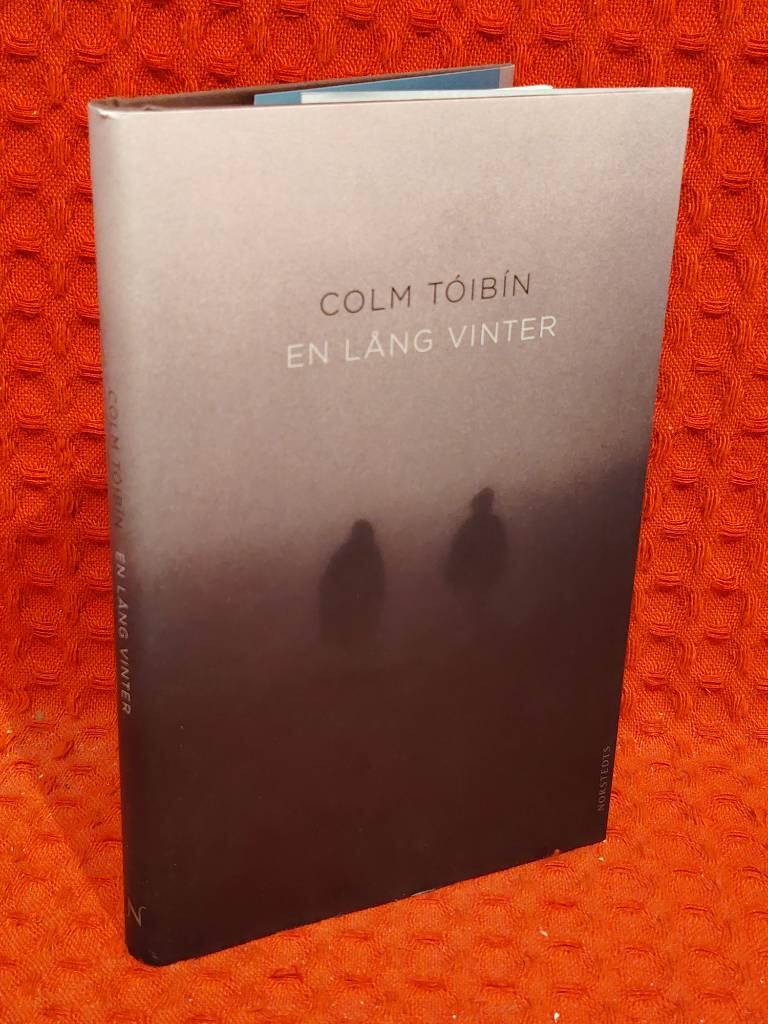 En lång vinter av Colm Tóibín - omslag