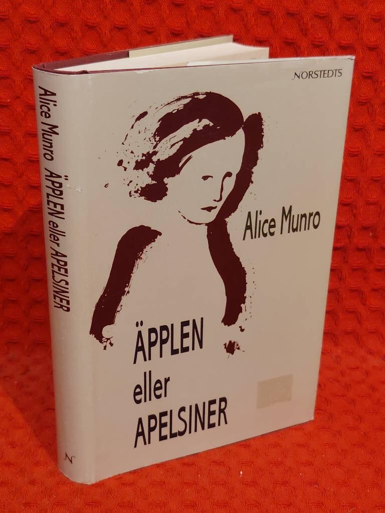 Äpplen eller apelsiner - noveller av Alice Munro - omslag