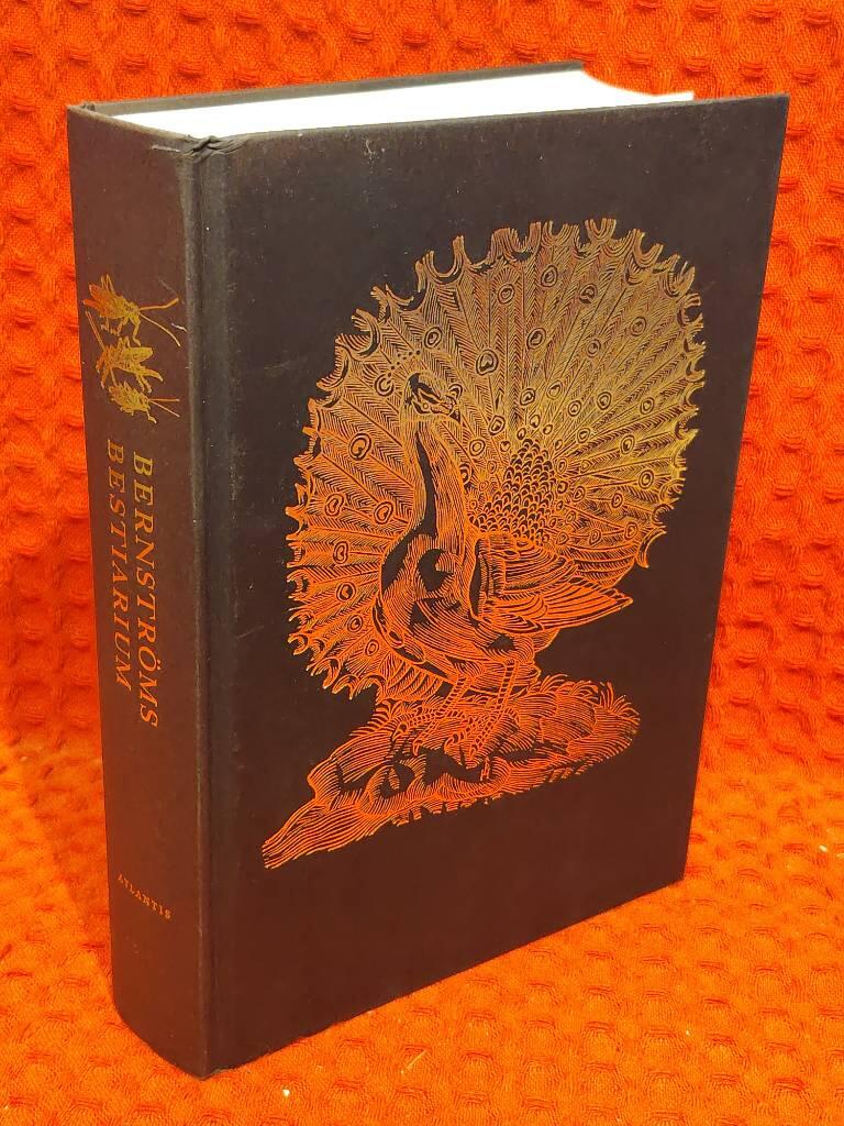 Bernströms bestiarium : en djurens nordiska kulturhistoria av John Bernström - omslag