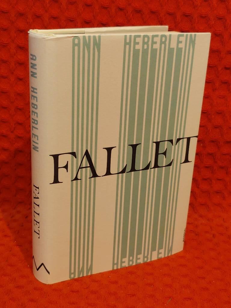 Fallet av Ann Heberlein - omslag