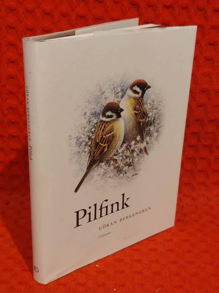 Pilfink av Göran Bergengren - omslag
