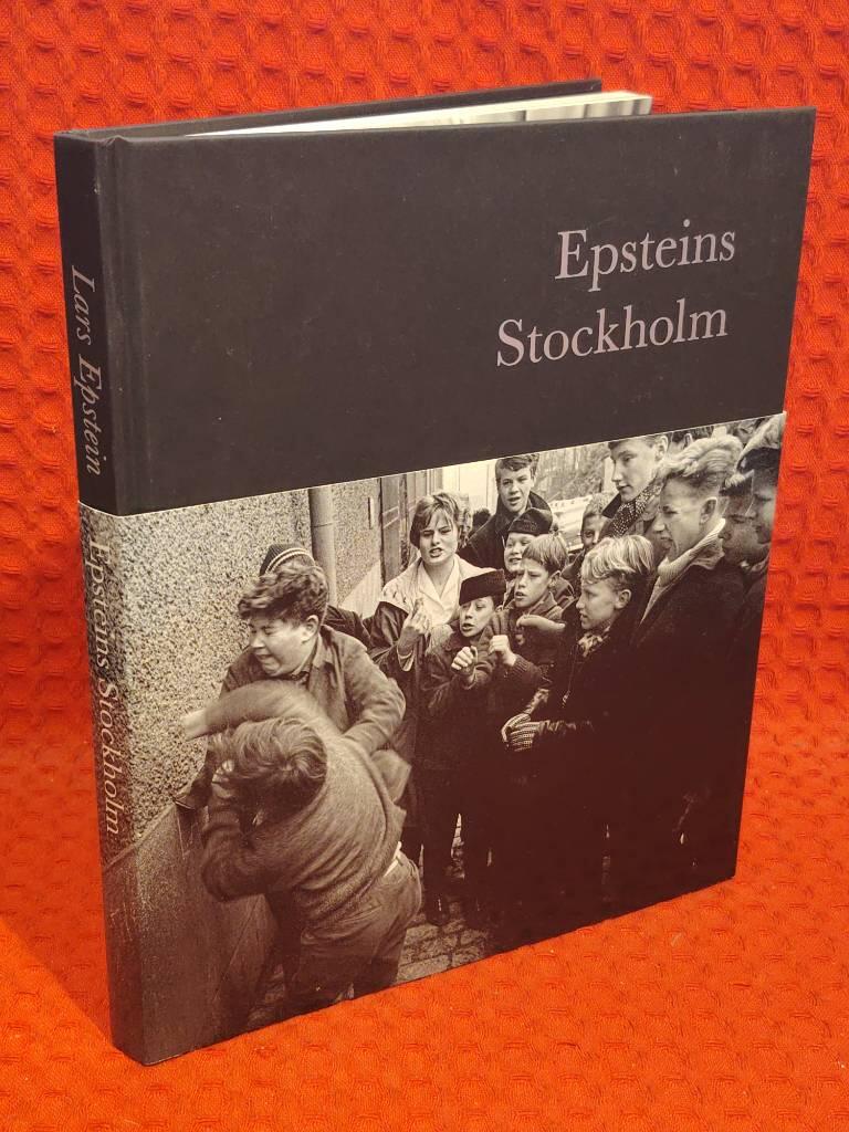 Epsteins Stockholm av Lars Epstein - omslag