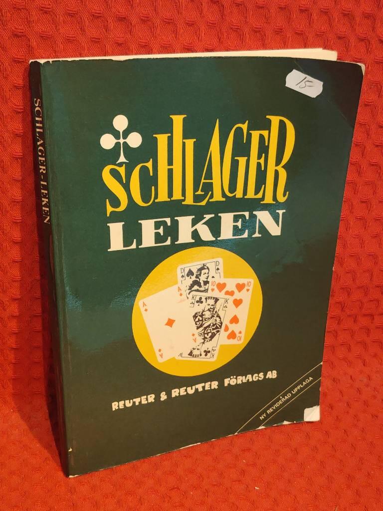 Schlager leken - omslag