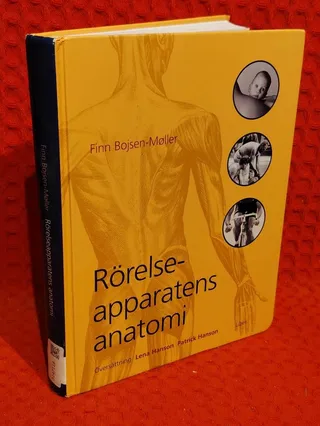 Rörelseapparatens anatomi av Finn Bojsen-Møller - omslag