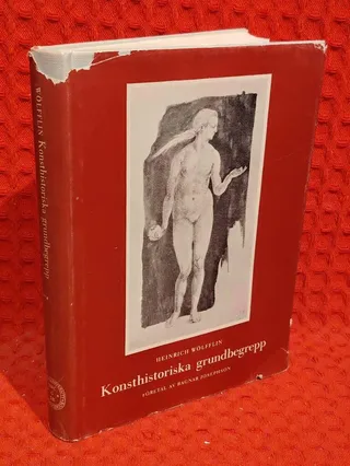 Konsthistoriska grundbegrepp av Heinrich Wölfflin - omslag