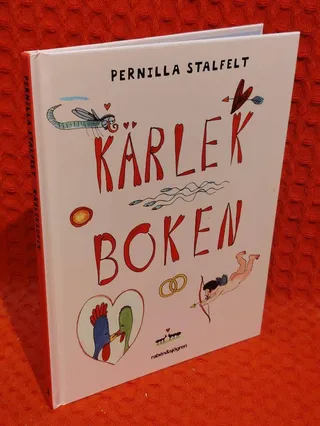 Kärlekboken av Pernilla Stalfelt - omslag
