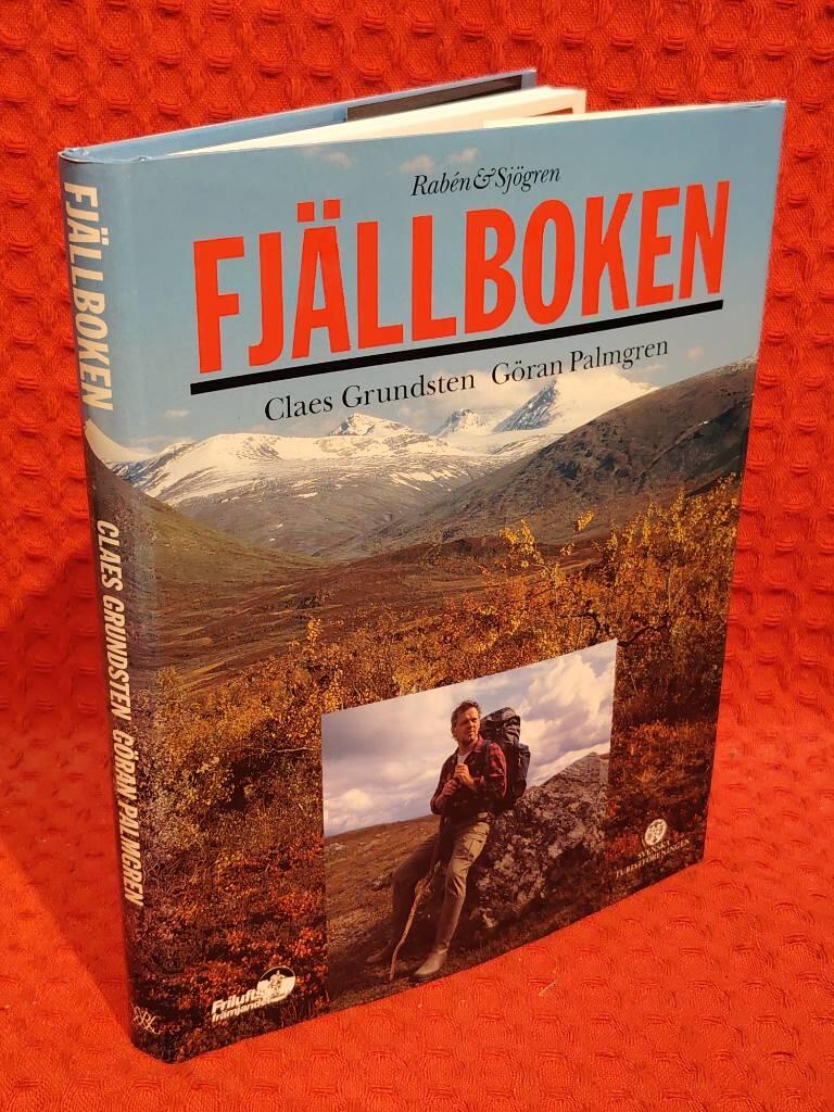 Fjällboken av Claes Grundsten - omslag
