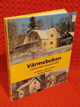 Värmeboken - halvera din värmekostnad av Lars Andrén - omslag