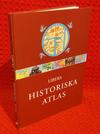Libers historiska atlas av Bo Pederby - omslag