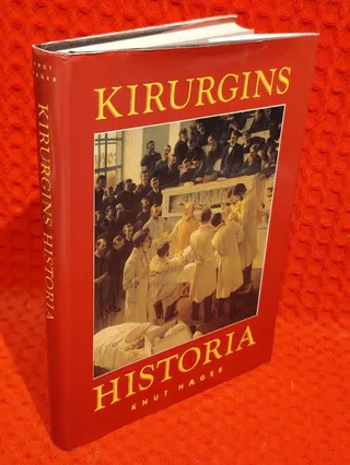 Kirurgins historia av Knut Hæger - omslag