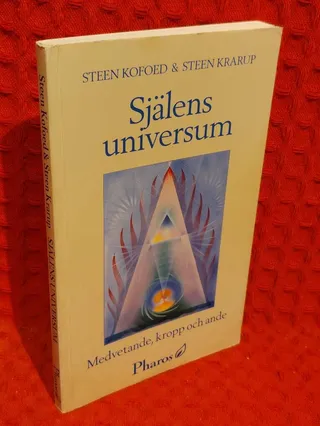 Själens universum - medvetande, kropp och ande av Steen Kofoed - omslag