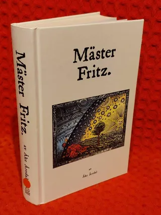 Mäster Fritz - en svensk mystiker av Åke Åredal - omslag