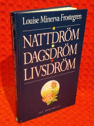 Nattdröm, dagsdröm, livsdröm av Louise Minerva-Li - omslag