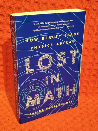 Lost in math - how beauty leads physics astray av Sabine Hossenfelder - omslag