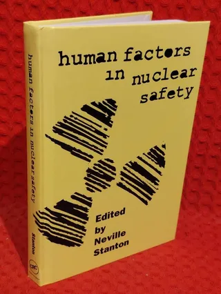 Human factors in nuclear safety [Elektronisk resurs] av Neville Stanton - omslag
