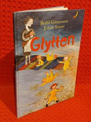 Glytten av Bodil Göransson - omslag