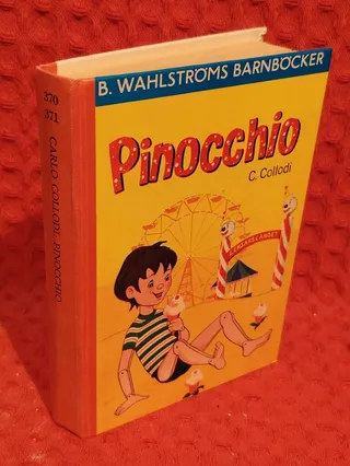 Pinocchio av Carlo Collodi - omslag
