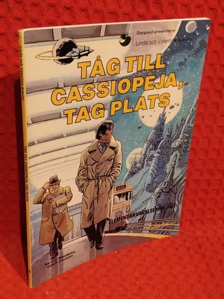 Elementarvarelserna av Pierre Christin - omslag