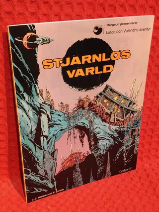Stjärnlös värld av Pierre Christin - omslag