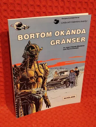 Bortom okända gränser av Pierre Christin - omslag