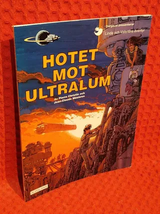 Hotet mot ultralum av Pierre Christin - omslag