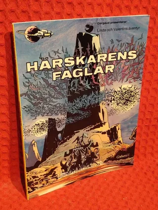 Härskarens fåglar av Pierre Christin - omslag