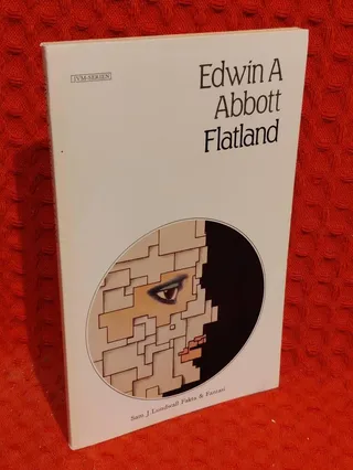 Flatland av Edwin Abbott Abbott - omslag