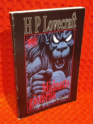 Midnattsgästerna och andra noveller av H. P Lovecraft - omslag