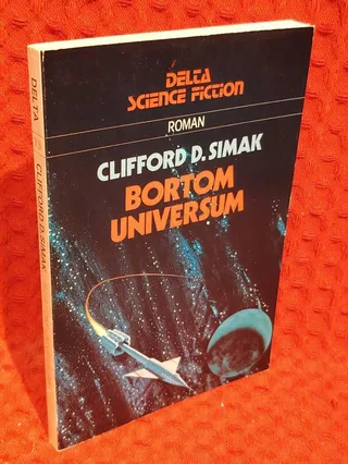 Bortom universum : [roman] av Clifford D Simak - omslag