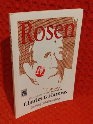 Rosen : [en science fiction-roman] av Charles G Harness - omslag