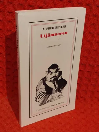 Utjämnaren : [science fiction] av Alfred Bester - omslag