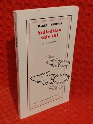 Stålråttan slår till : [science fiction] av Harry Harrison - omslag