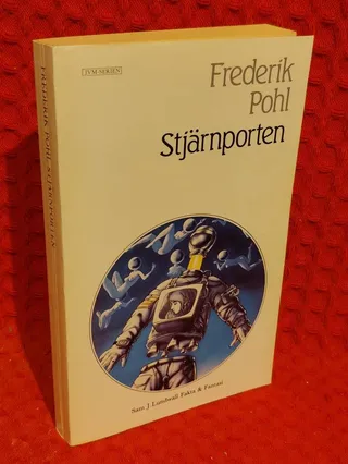 Stjärnporten av Frederik Pohl - omslag
