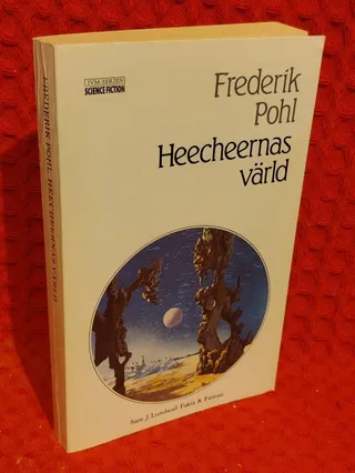 Heecheernas värld av Frederik Pohl - omslag