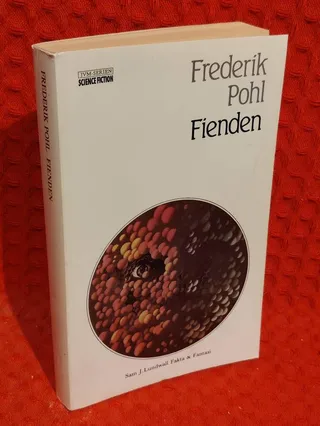 Fienden av Frederik Pohl - omslag
